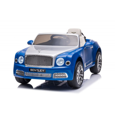 Elektrická autíčko  Bentley Mulsanne - modré 